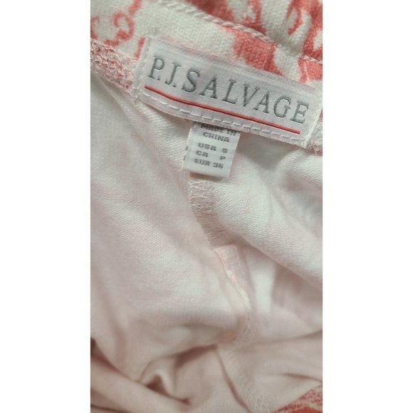 PJ Salvage Sleep Shorts Womens Small Tiger Beats  Drawstring Waist Loung… - Picture 8 of 10